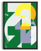 Cargar imagen en el visor de la galería, Reproduire Symbol (Version 1) contemporary wall art print by Duane Dalton - sold by DROOL
