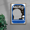 Alter Ego contemporary wall art print by Ricardo Schultz Ferraro - sold by DROOL