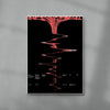 Incoming Signal contemporary wall art print by Roman Post. - sold by DROOL