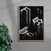 Future contemporary wall art print by Meindl Taxer - sold by DROOL