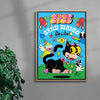 Stay weird 2 contemporary wall art print by Ovcharka - sold by DROOL
