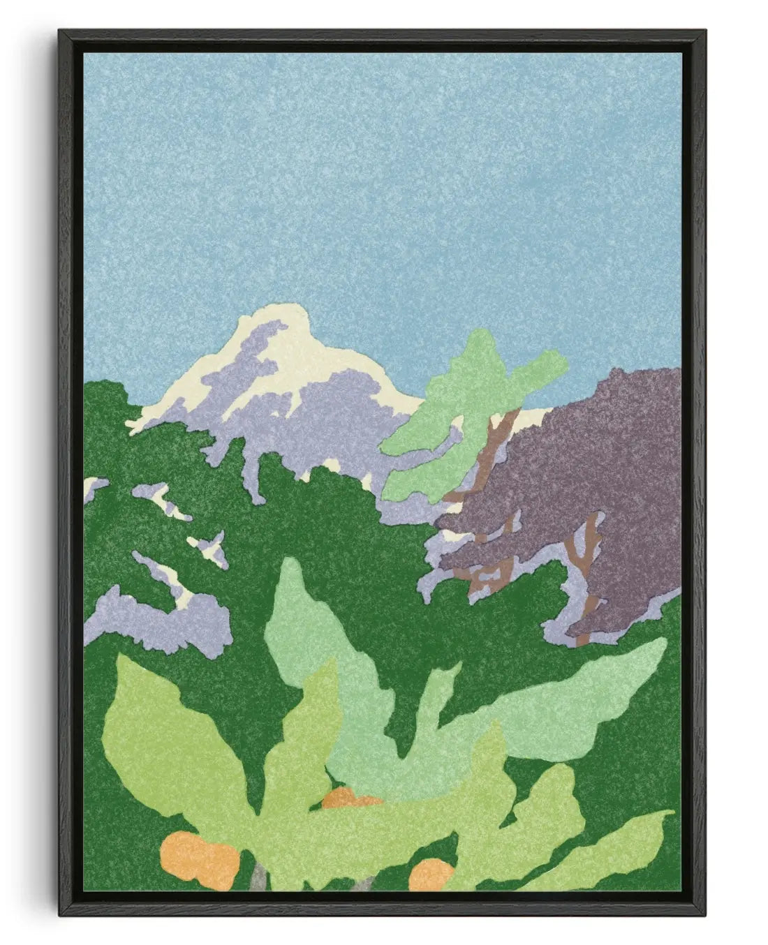 Lam Tsuen contemporary canvas print by Lily Kong - sold by DROOL