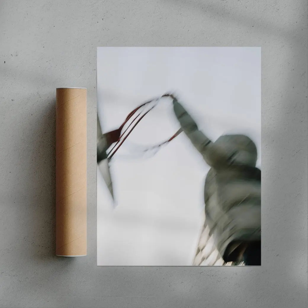 Dunked. contemporary wall art print by Mackenzie Duncan - sold by DROOL