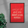 YERN contemporary wall art print by Eddie Loughran - sold by DROOL