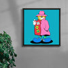 Drug Dealer contemporary wall art print by Ovcharka - sold by DROOL