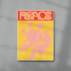 peace contemporary wall art print by Imo Sinclair - sold by DROOL