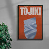 Tōjiki contemporary wall art print by Henry M. - sold by DROOL