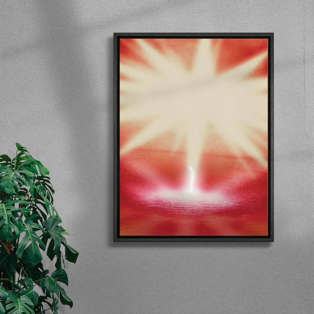 Back To The Stars contemporary wall art print by Antoine Paikert - sold by DROOL