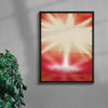 Back To The Stars contemporary wall art print by Antoine Paikert - sold by DROOL