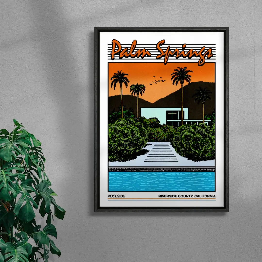 Poolside Palm Springs