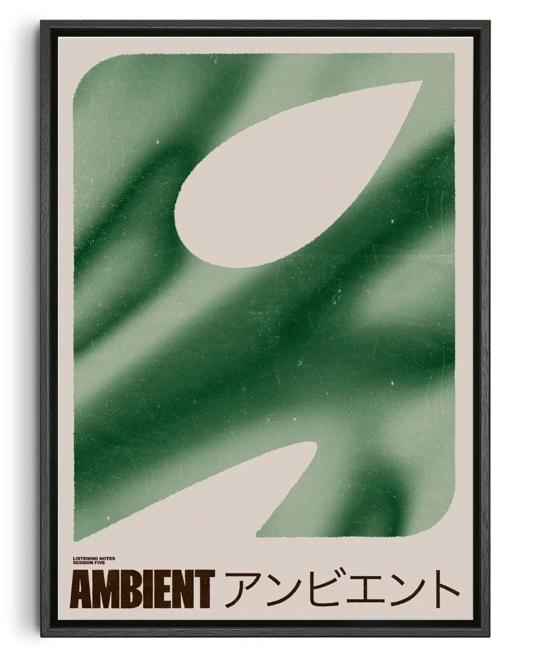 Ambient contemporary wall art print by Henry M. - sold by DROOL