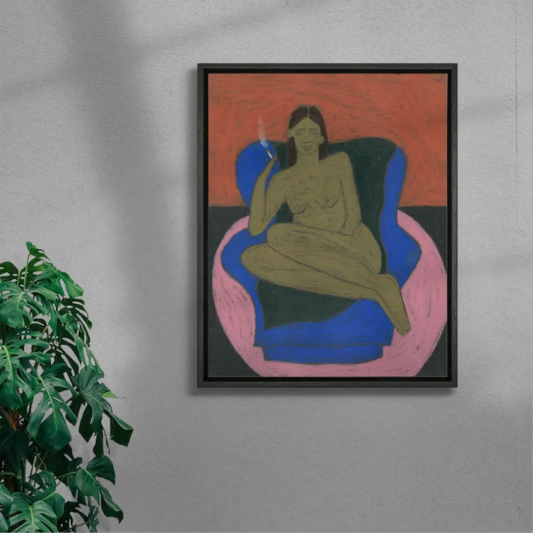 Blue Chair