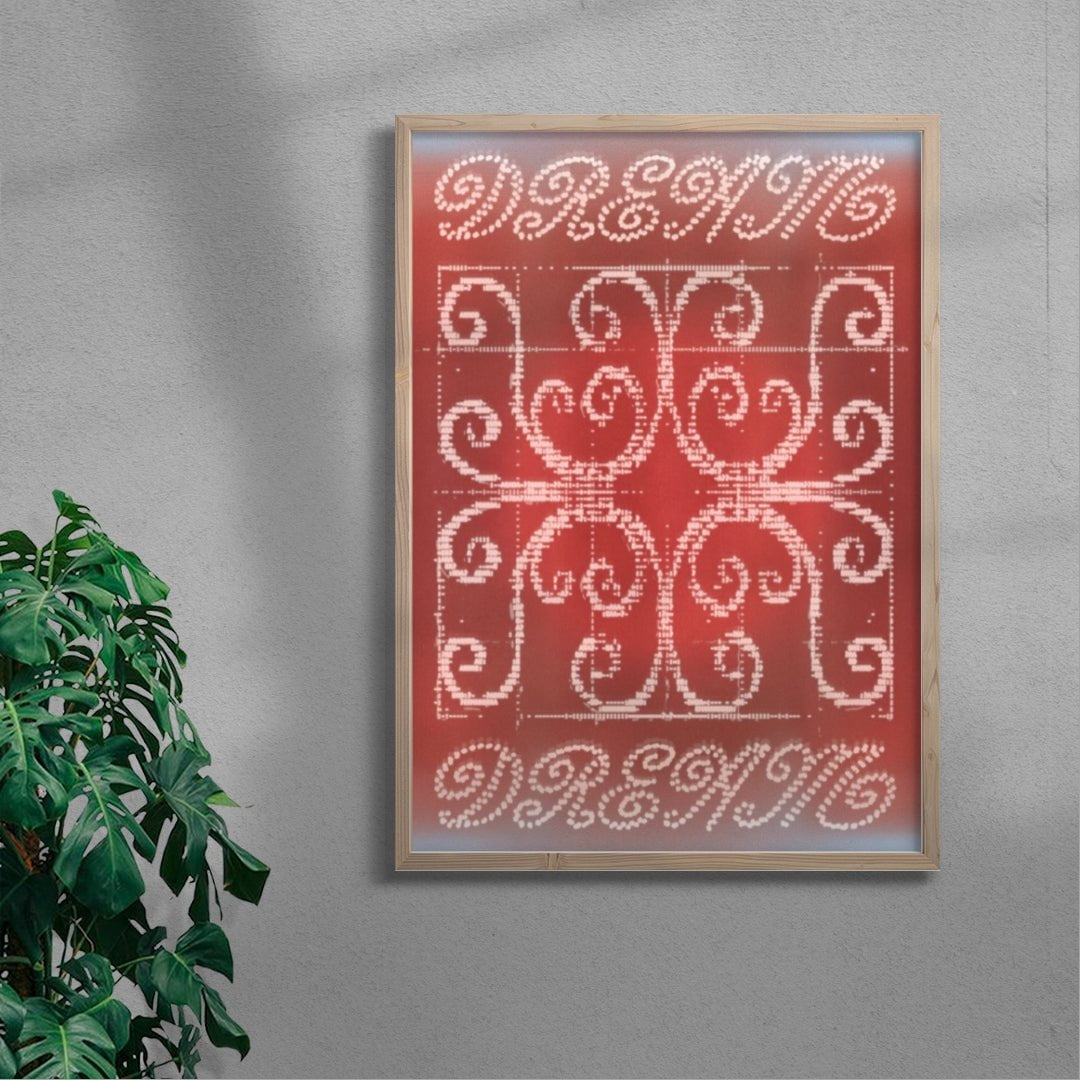 Dream contemporary wall art print by KBAR studio - sold by DROOL