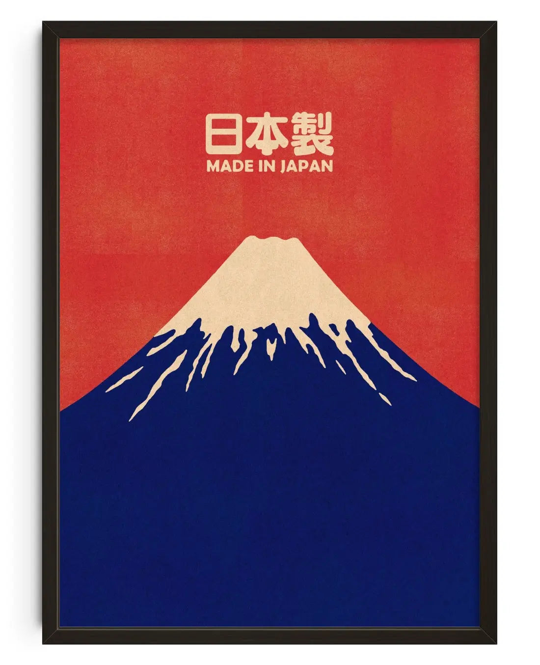 Made in Japan contemporary art print by Othman Zougam - sold by DROOL