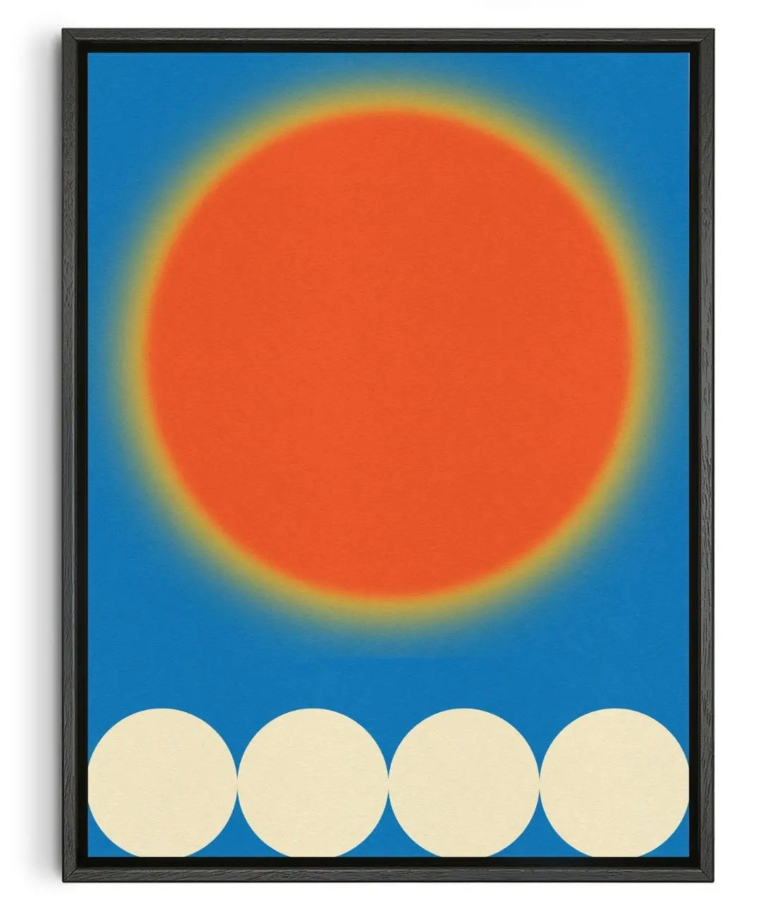 Summer Solstice contemporary wall art print by Dohee Kwon - sold by DROOL