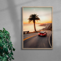 Thumbnail for Porsche Paradise contemporary wall art print by Deston Isas - sold by DROOL