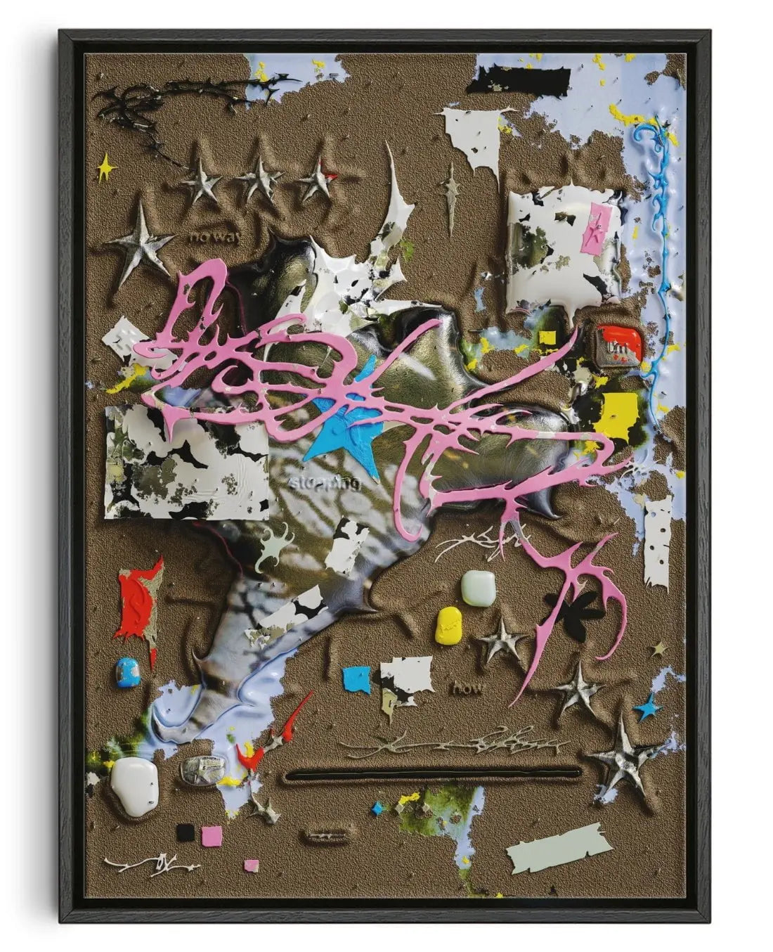 No Way I'm Stopping Now - Canvas Print by Kitasavi | DROOL Art