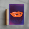 Euphoria contemporary wall art print by Justyna Frąckiewicz - sold by DROOL
