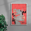 Post-human contemporary wall art print by Roman Post. - sold by DROOL