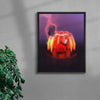 Strawberry Delight contemporary wall art print by Ed Reika - sold by DROOL