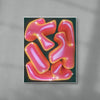 IFHY contemporary wall art print by Jasmin Chavez - sold by DROOL