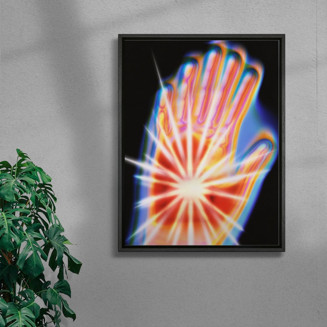 I Found The Light contemporary wall art print by Antoine Paikert - sold by DROOL