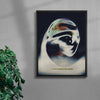 Celestial Moment contemporary wall art print by Antoine Paikert - sold by DROOL
