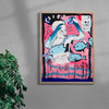 Thunderwater contemporary wall art print by Billy Bagilhole - sold by DROOL