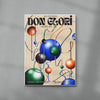 Don Glori at The Curtin contemporary wall art print by Rowena Lloyd - sold by DROOL