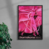 Karmakoma 98/HOLT contemporary wall art print by Floating Bstrd - sold by DROOL