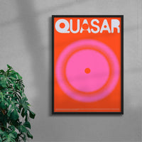 Thumbnail for Quasar contemporary wall art print by John Schulisch - sold by DROOL