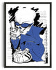 Bild in Galerie-Viewer laden, Alien Motorola contemporary wall art print by Amelie Goeppel - sold by DROOL