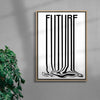 Future contemporary wall art print by Ignorance1 - sold by DROOL