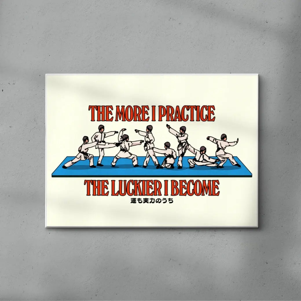 The More I Practice