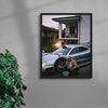 ONE contemporary wall art print by Ces XC - sold by DROOL