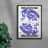 Reflections contemporary wall art print by John Schulisch - sold by DROOL