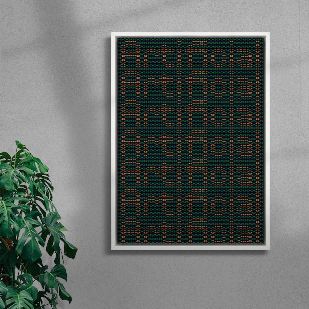 Poster 189 (Artificial) contemporary wall art print by Gang Buron-Yi - sold by DROOL