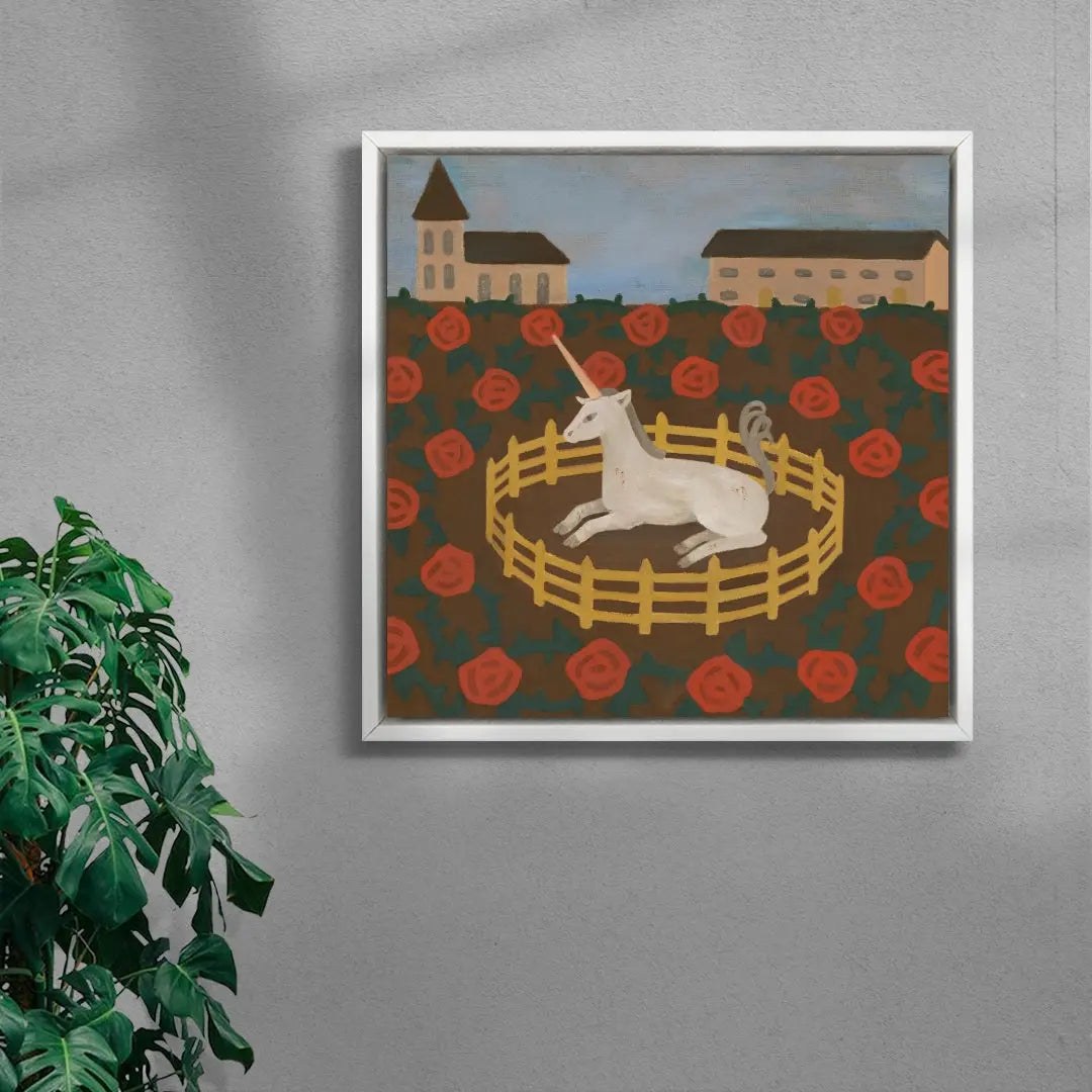Unicorn in Captivity