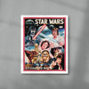 Star Wars contemporary wall art print by Deadly Prey Gallery - sold by DROOL