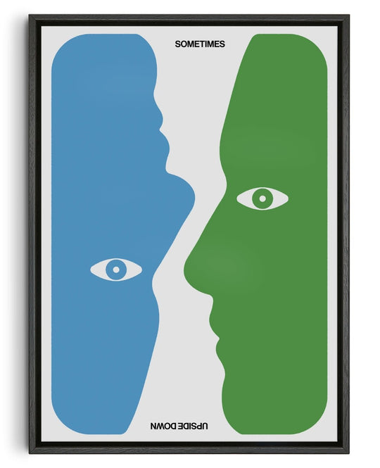 Sometimes Upside Down