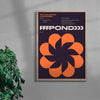 Pond contemporary wall art print by Duane Dalton - sold by DROOL