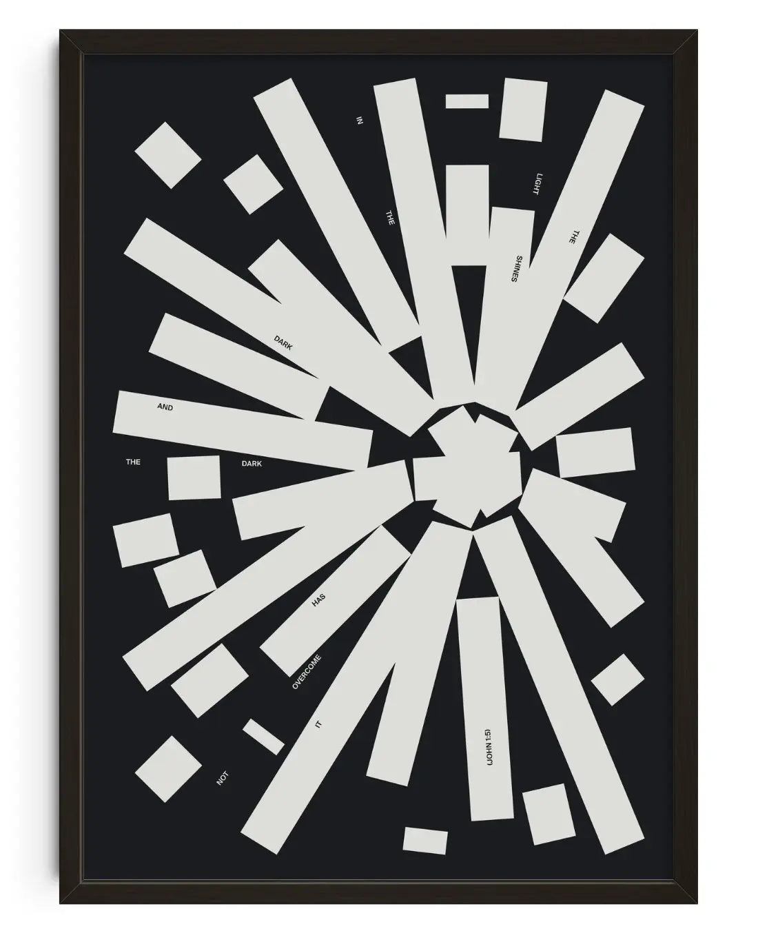 LIGHT REMAINS contemporary art print by Xtian Miller - sold by DROOL