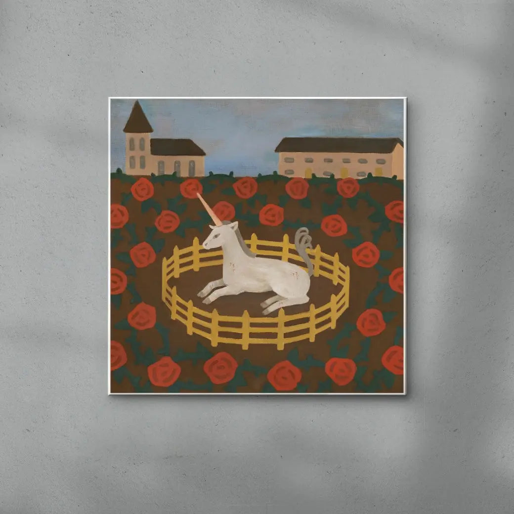Unicorn in Captivity