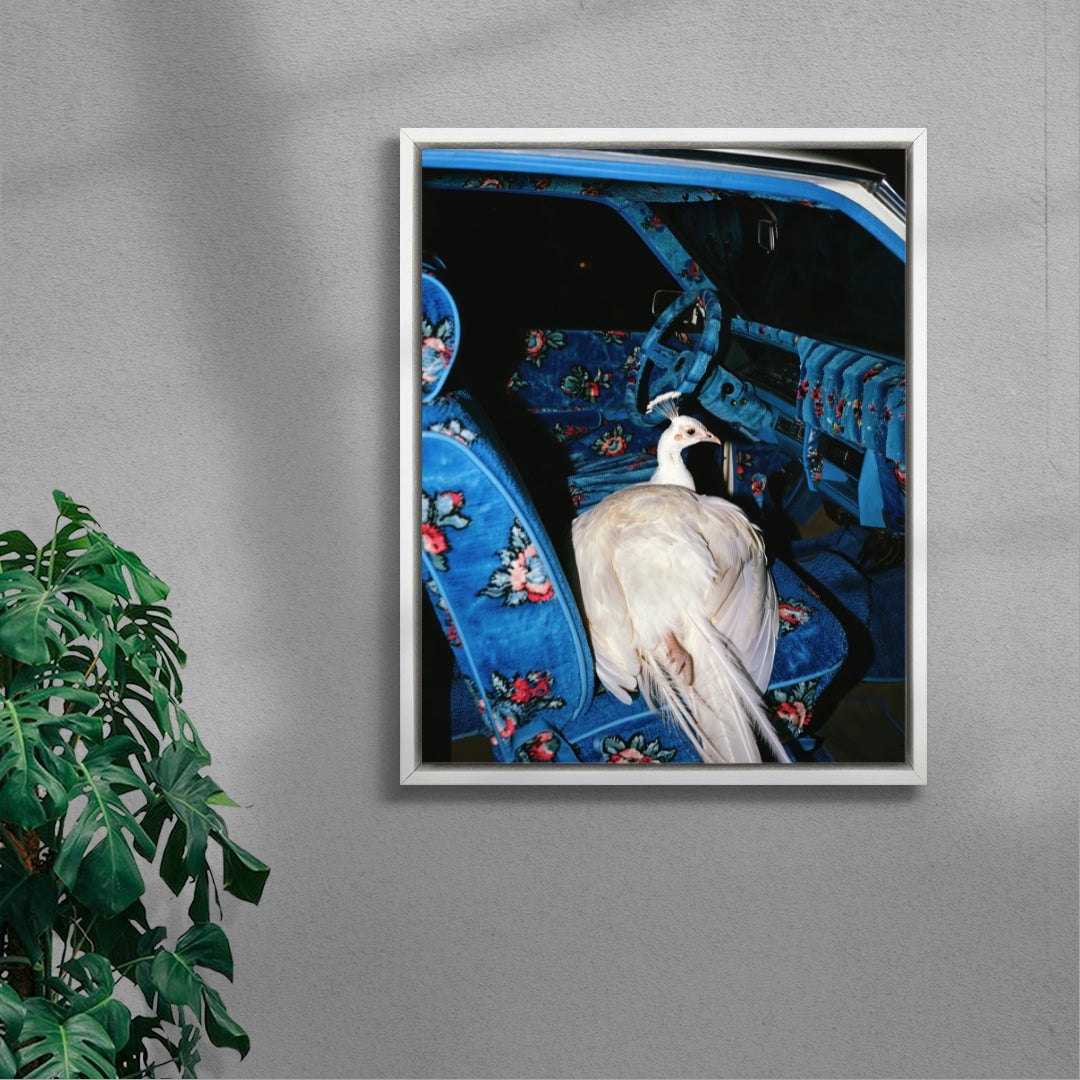 GO WHERE YOU GO. contemporary wall art print by Ces XC - sold by DROOL