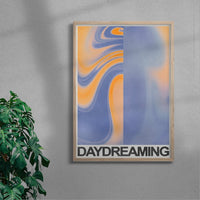 Thumbnail for Daydreaming contemporary wall art print by Henry M. - sold by DROOL