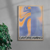 Daydreaming contemporary wall art print by Henry M. - sold by DROOL