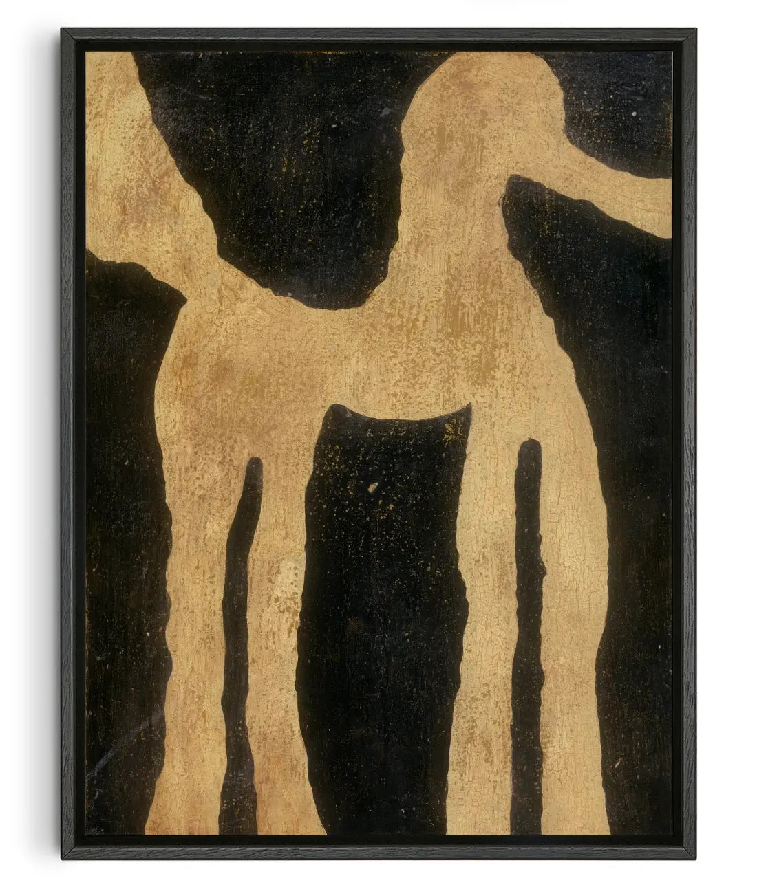 Horse contemporary canvas print by Joseph Carway (thinkitsover) - sold by DROOL