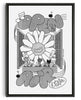Cargar imagen en el visor de la galería, OPEN AIR SEASON contemporary wall art print by Paolinoshka - sold by DROOL