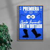 Pussin Boots contemporary wall art print by Mikhail Lychkovskiy - sold by DROOL