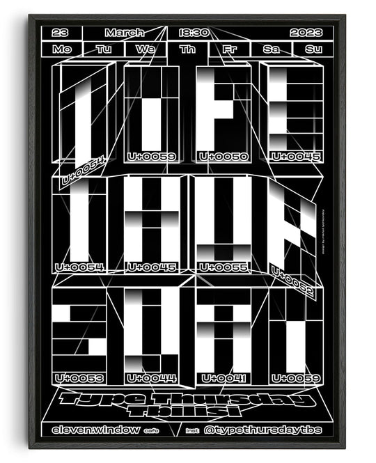 Type Thursday Tbilisi